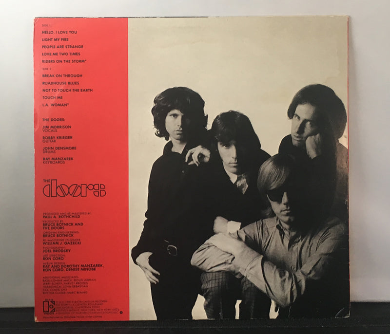 The Doors The Doors Greatest Hits Vinyl Lp 5e 515 For Sale Binaural Records
