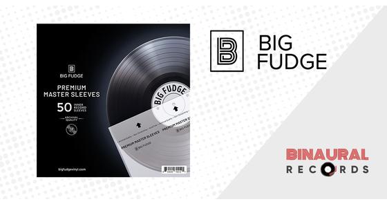 Big Fudge 7-Inch Premium Master Archival Quality Inner Record