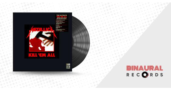 Metallica - Kill 'Em All Vinyl LP Box Set (BLCKND003RD1) For Sale