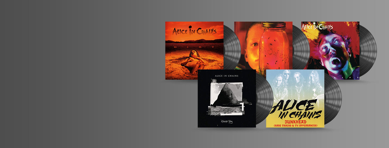 Buy Alice in Chains Vinyl  New & Used Alice in Chains Records for Sale  Online