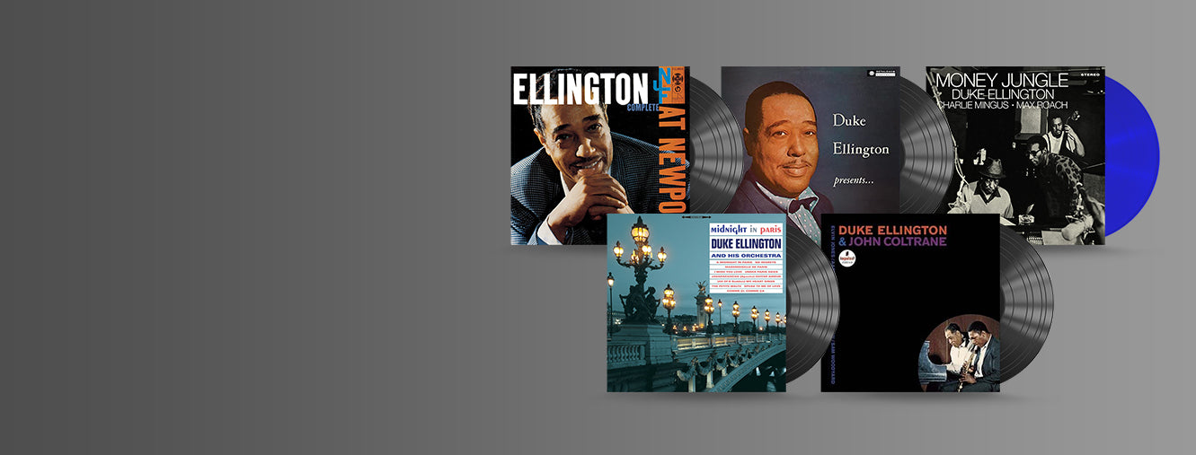 Duke Ellington Vinyl Records &amp; Box Set For Sale