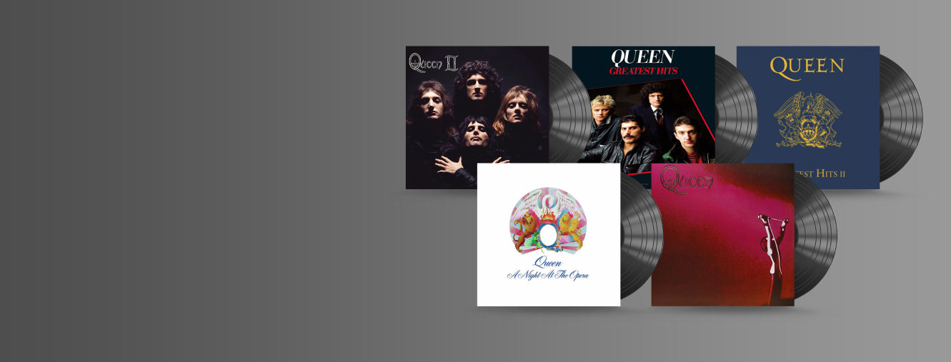 Buy Queen Vinyl  New & Used Queen Records for Sale Online