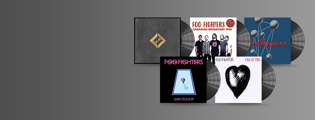 Foo Fighters Vinyl Records &amp; Box Set For Sale