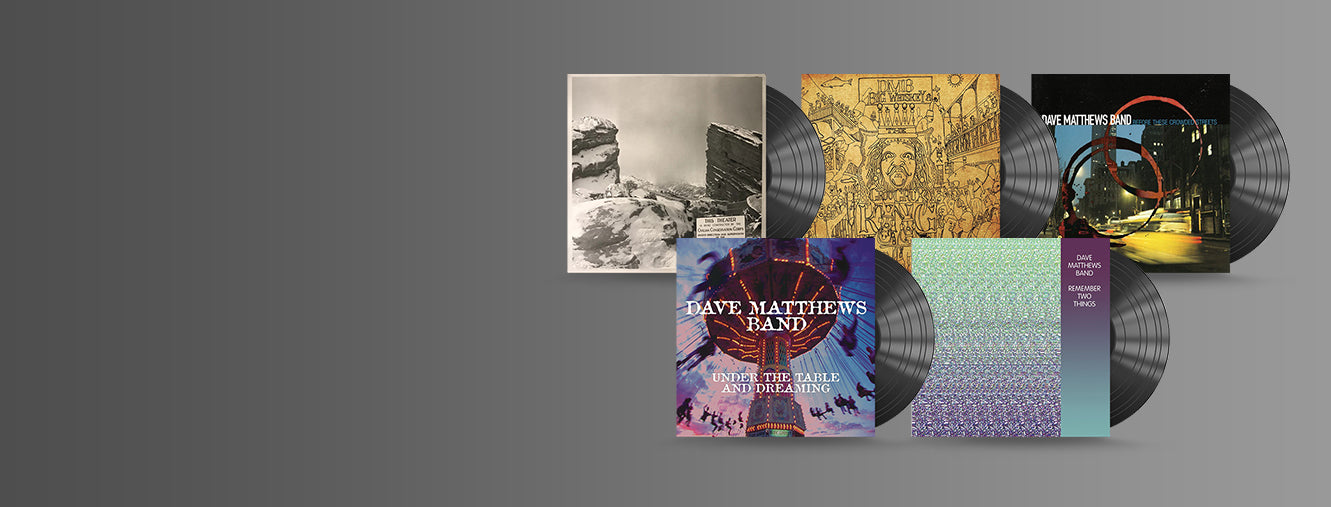 Dave Matthews Band Vinyl Records &amp; Box Set For Sale