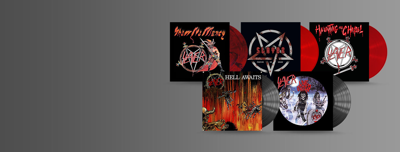 Slayer Vinyl Records &amp; Box Set For Sale