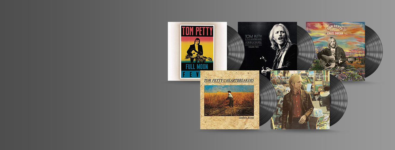 Tom Petty Vinyl Records &amp; Box Set For Sale