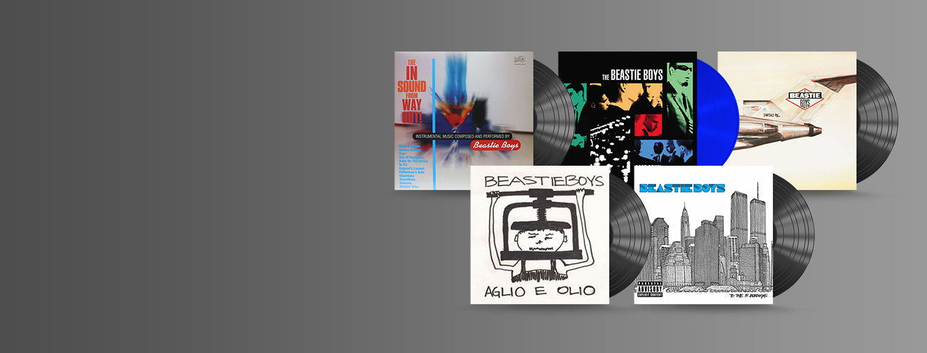 Beastie Boys Vinyl Records &amp; Box Set For Sale