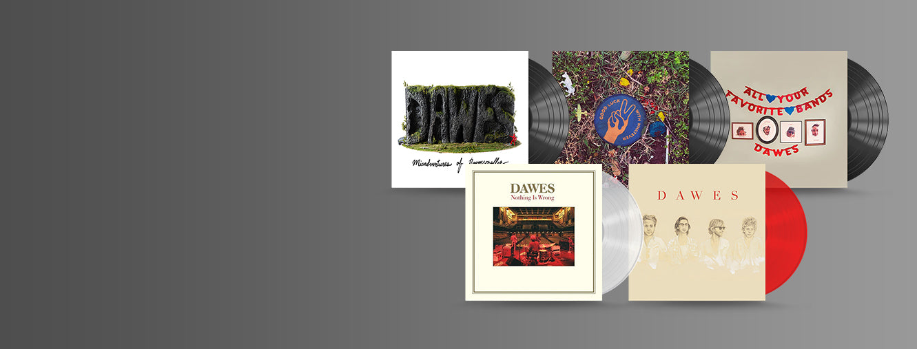 Dawes Vinyl Records &amp; Box Set For Sale