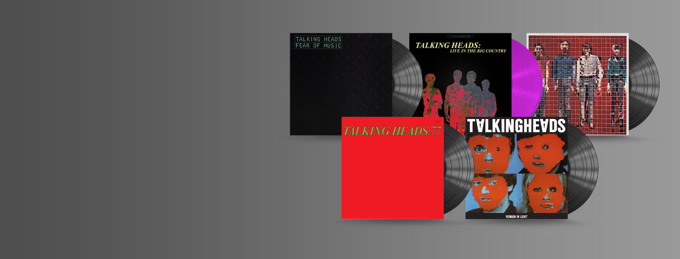 Talking Heads Vinyl Records &amp; Box Set For Sale