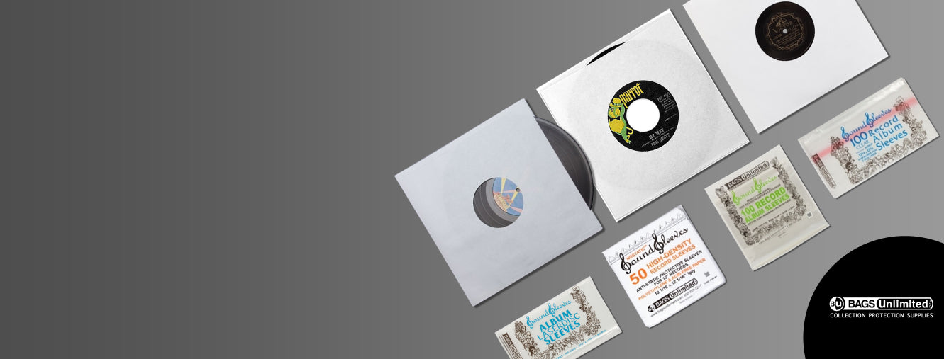 Shop Bags Unlimited Vinyl Record Sleeves