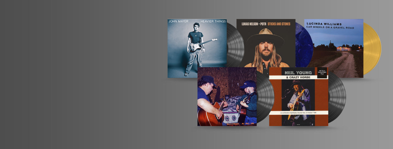 Country Music Vinyl LPs &amp; Box Set Records