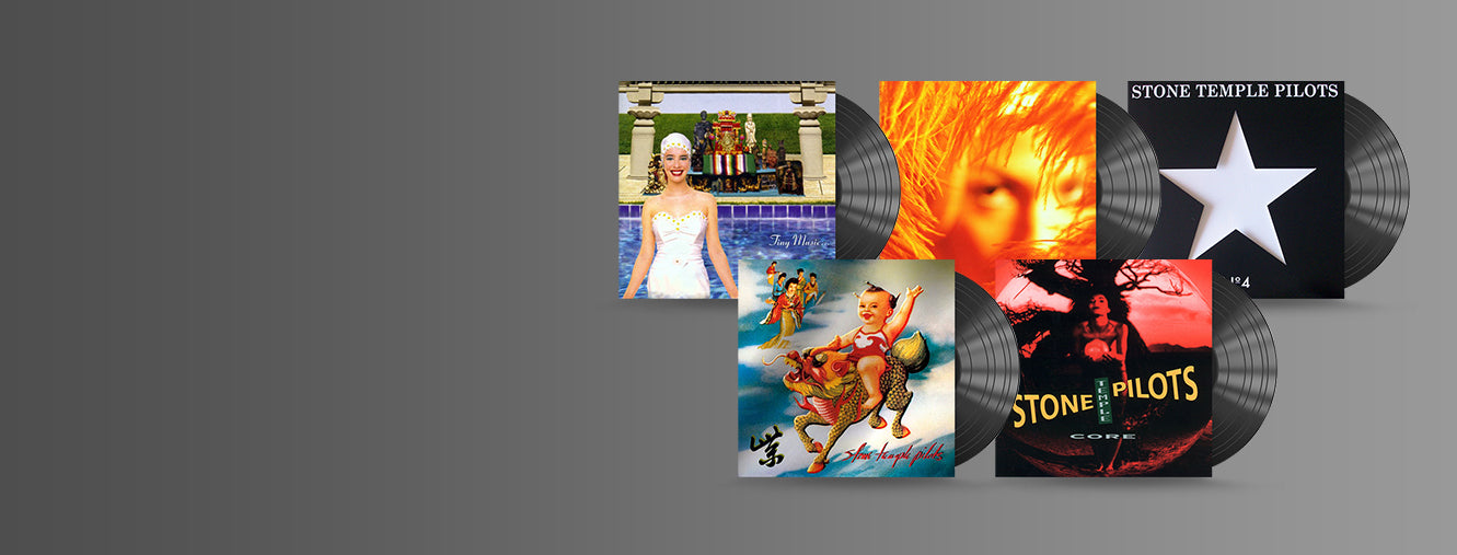 Stone Temple Pilots Vinyl Records &amp; Box Set For Sale