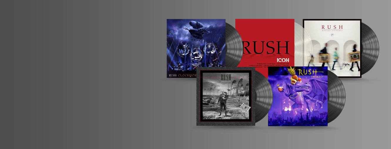 Rush Vinyl Records &amp; Box Set For Sale