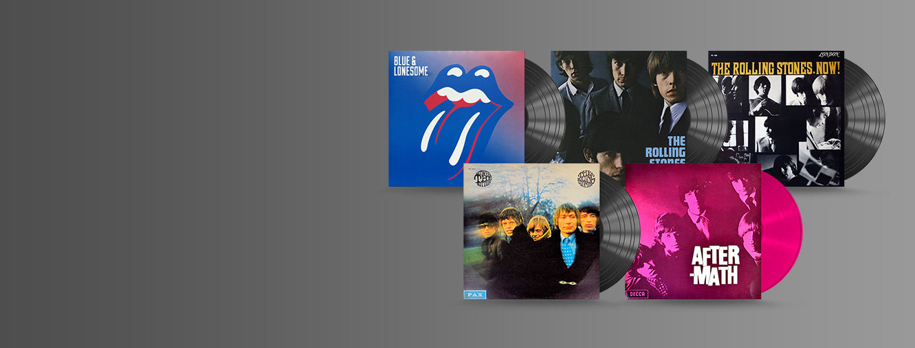 The Rolling Stones Vinyl Records &amp; Box Set For Sale