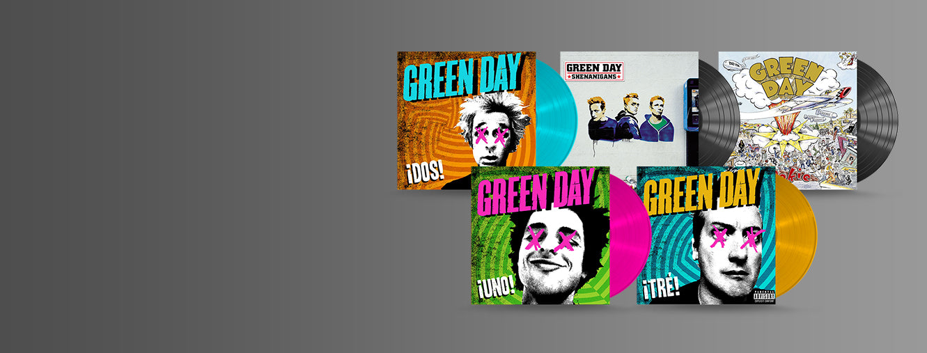 Buy Green Day Vinyl Records: LPs, Box Set Vinyl & 7-Inch Singles