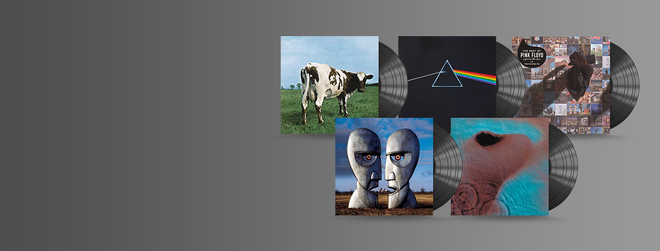 Disco Pink Floyd  Vinyl record art, Pink floyd art, Painted vinyl records