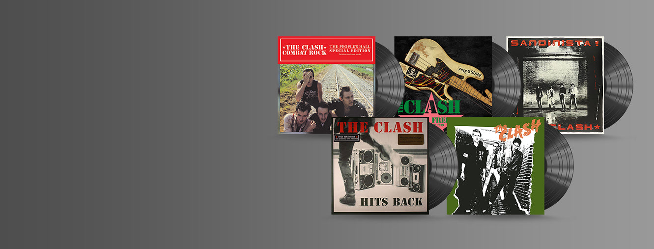 The Clash Vinyl Records &amp; Box Set For Sale