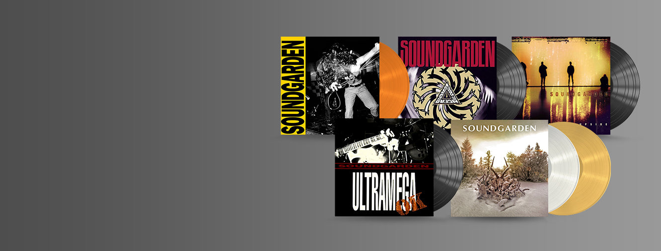 Soundgarden Vinyl Records &amp; Box Set For Sale
