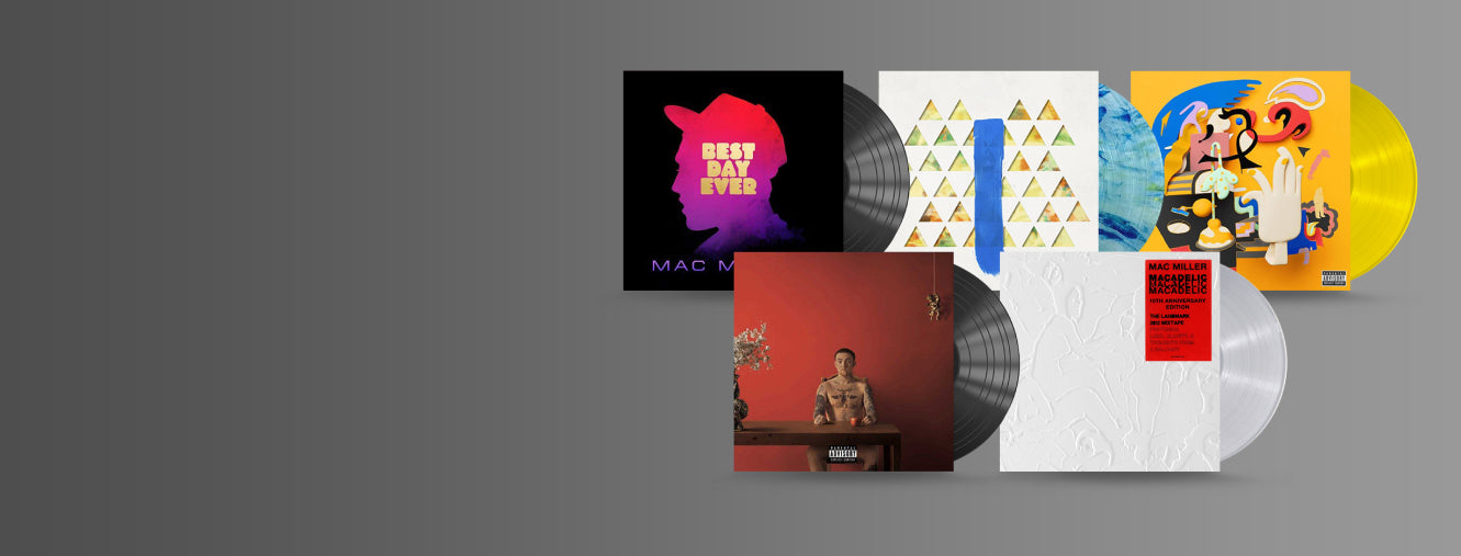 Mac Miller Vinyl Records &amp; Box Set For Sale