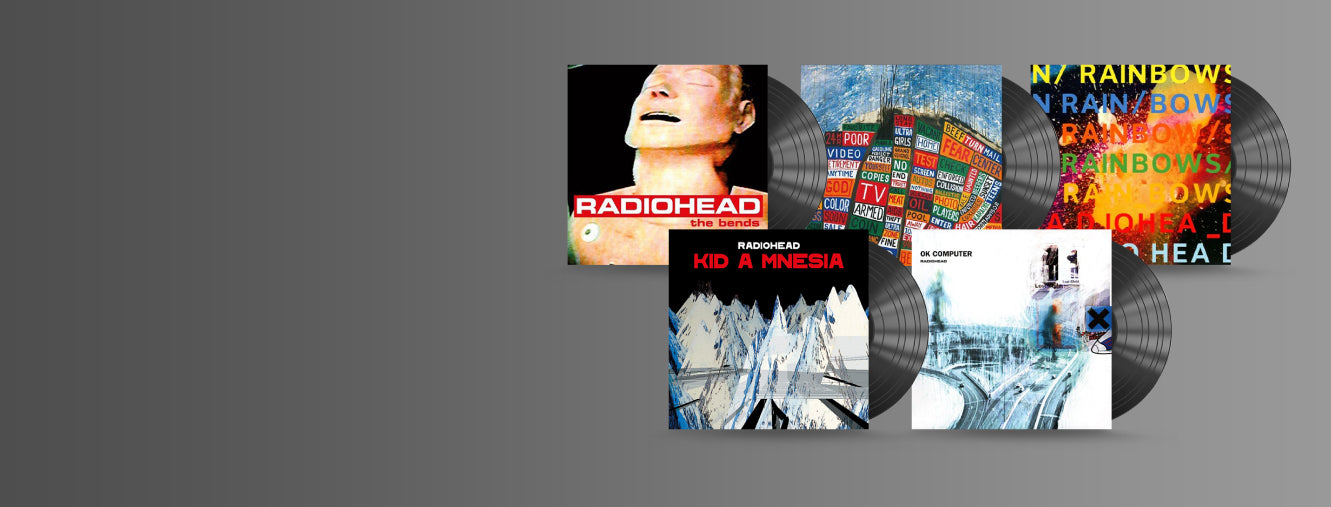 RADIOHEAD Unplugged LP vinyl couleur - Vinyle