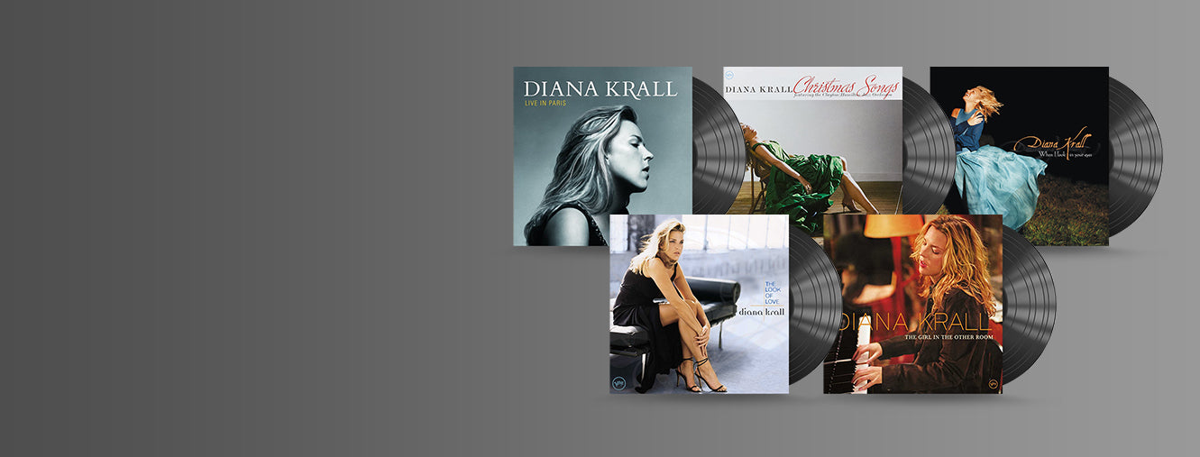 Diana Krall Vinyl Records &amp; Box Set For Sale