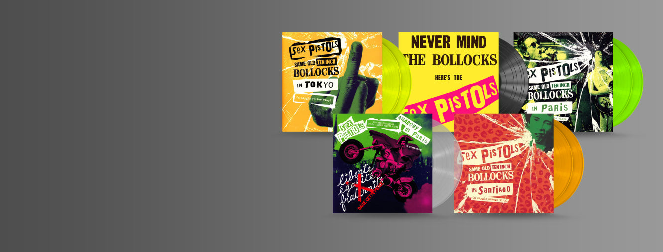 Sex Pistols Vinyl Records &amp; Box Set For Sale