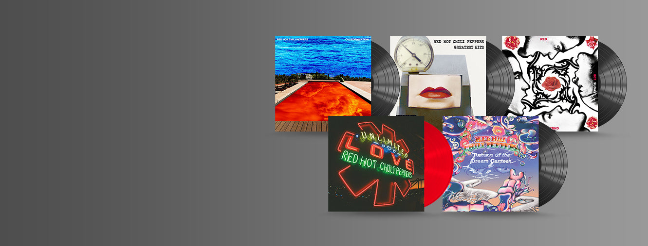 Red Hot Chili Peppers Vinyl Records &amp; Box Set For Sale