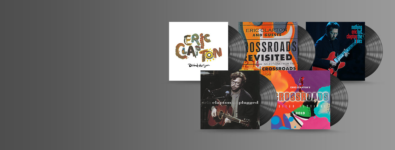 Eric Clapton Vinyl Records &amp; Box Set For Sale