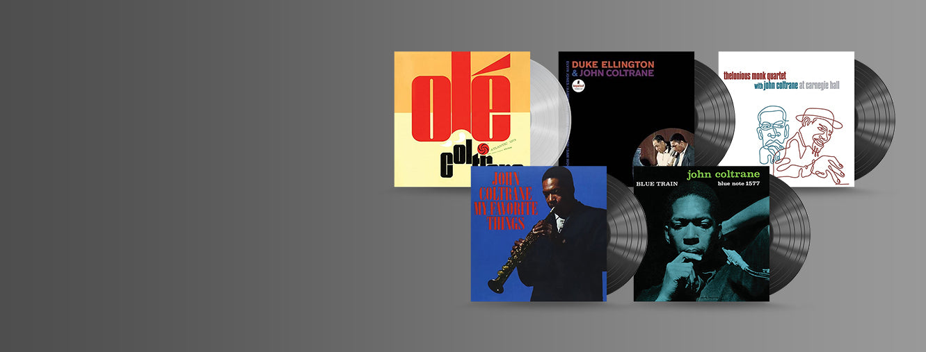 John Coltrane Vinyl Records &amp; Box Set For Sale