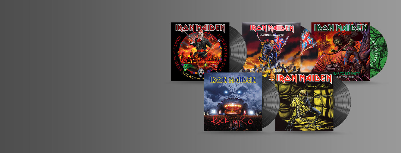 Iron Maiden Vinyl Records for sale