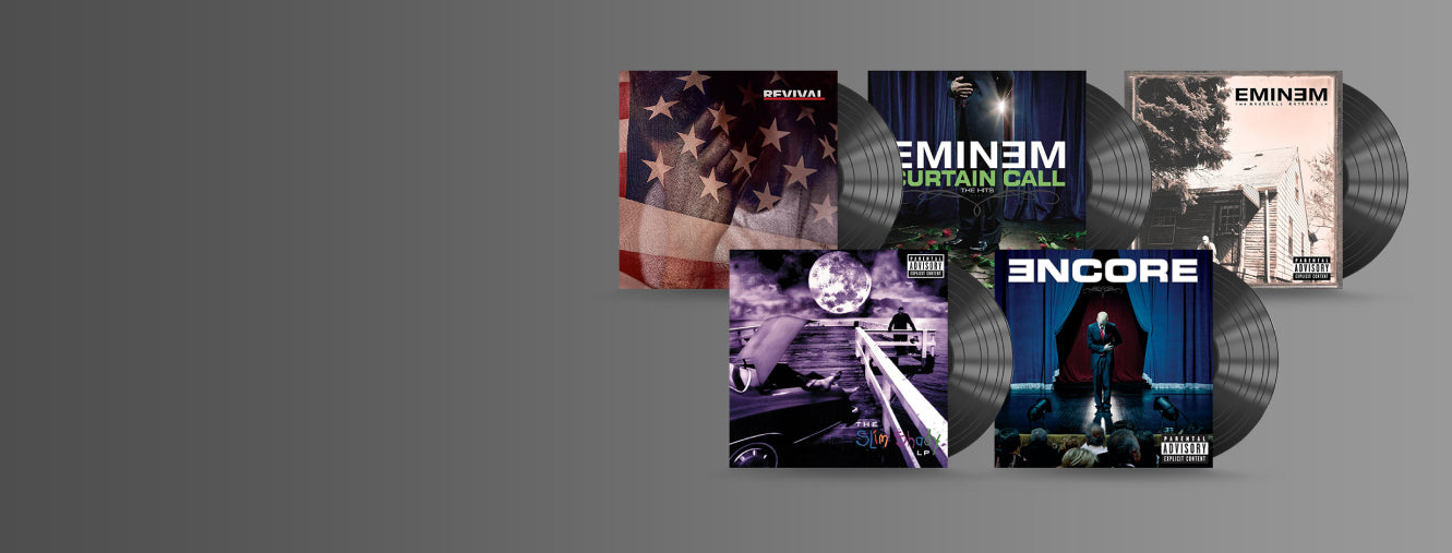 Buy Eminem Vinyl Records: LPs, Box Set Vinyl & 7-Inch Singles