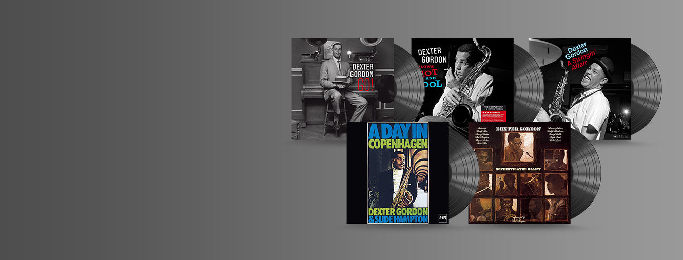 Dexter Gordon Vinyl Records &amp; Box Set For Sale