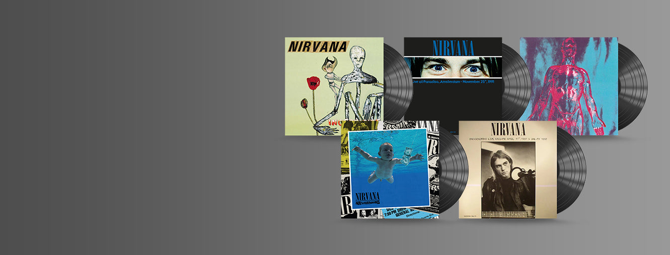 Buy Nirvana Vinyl Records: LPs, Box Set Vinyl & 7-Inch Singles