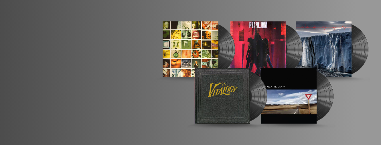Pearl Jam Vinyl Records &amp; Box Sets for Sale