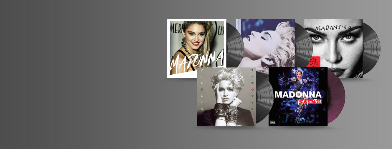 Madonna Vinyl Record