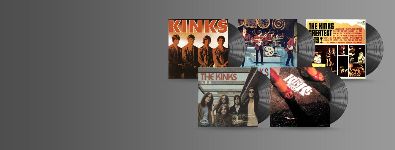 The Kinks Vinyl Records &amp; Box Set For Sale