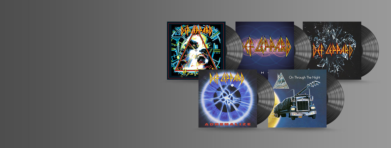 Def Leppard Vinyl Records &amp; Box Set For Sale