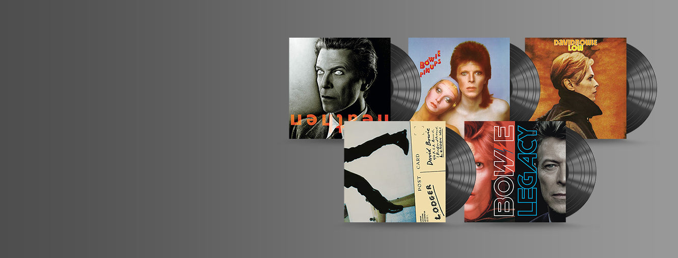 David Bowie Vinyl Records &amp; Box Set For Sale