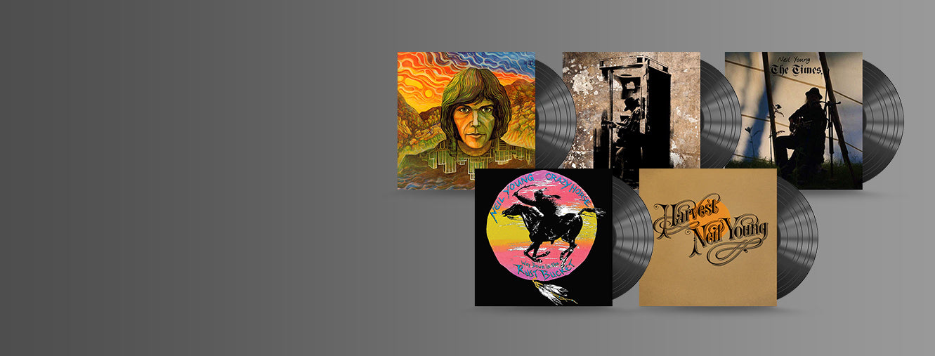 Neil Young Vinyl Records &amp; Box Set For Sale