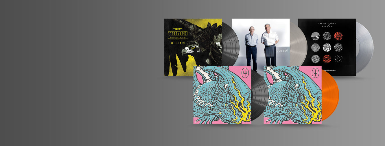Twenty One Pilots Vinyl Records &amp; Box Set For Sale