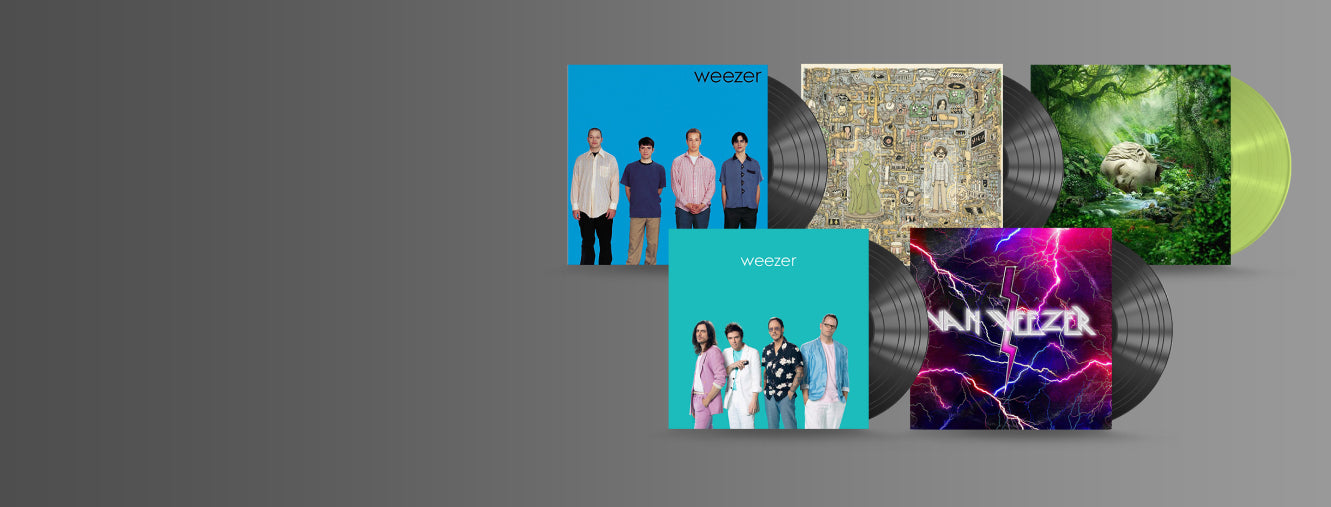 Weezer Vinyl Records &amp; Box Set For Sale