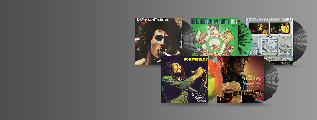 Bob Marley Vinyl Records &amp; Box Set For Sale