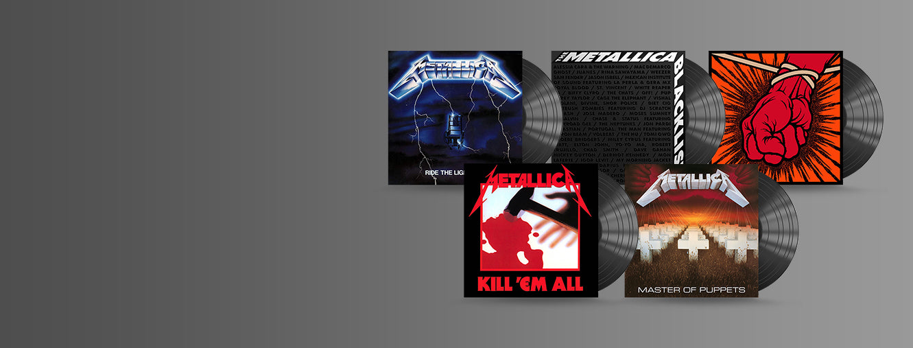 Metallica Vinyl Records &amp; Box Set For Sale