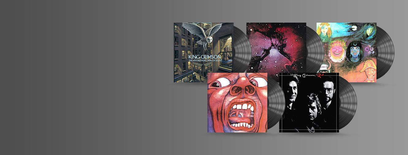 King Crimson Vinyl Records &amp; Box Set For Sale