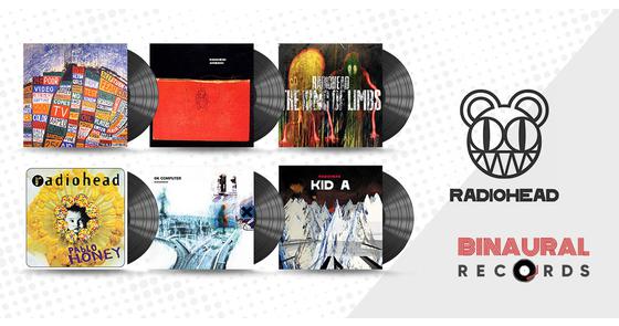 Buy Radiohead Vinyl  New & Used Radiohead Vinyl Records for Sale Online