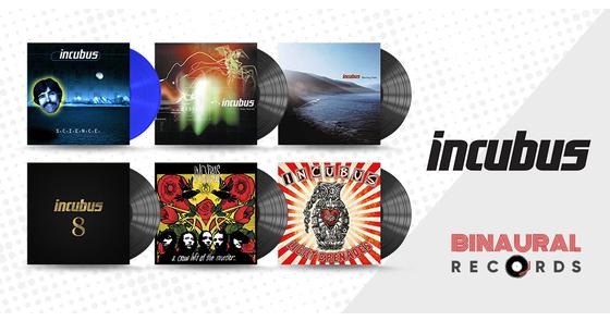 Buy Incubus Vinyl | New & Used Incubus Vinyl Records for Sale Online