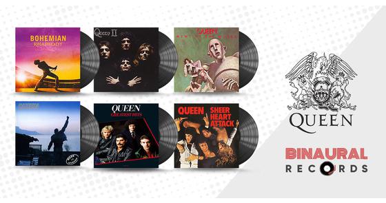 Buy Queen Vinyl | New & Used Queen Records for Sale Online