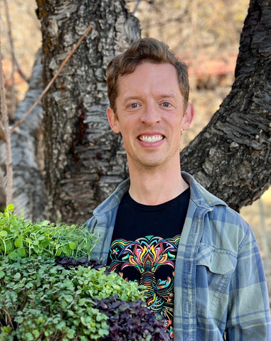 Stephen Cowan BeMicro Microgreens