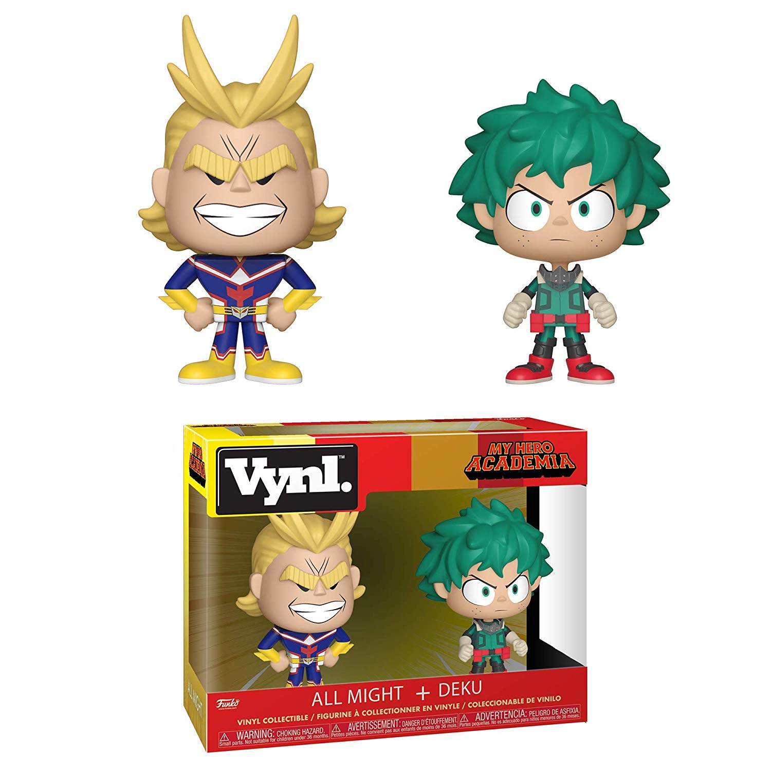 all might pop vinyl