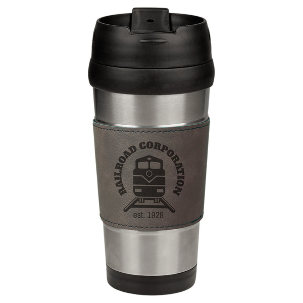 Stainless Travel Mug Personalized 16oz Contigo Stainless Steel Travel Mug  Create Your Own Custom Engraved Laser Engraved 